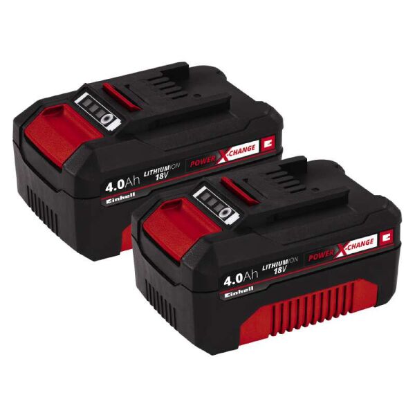 

Аккумулятор Einhell Power-X-Change Twinpack 4.0 Ah 18V
