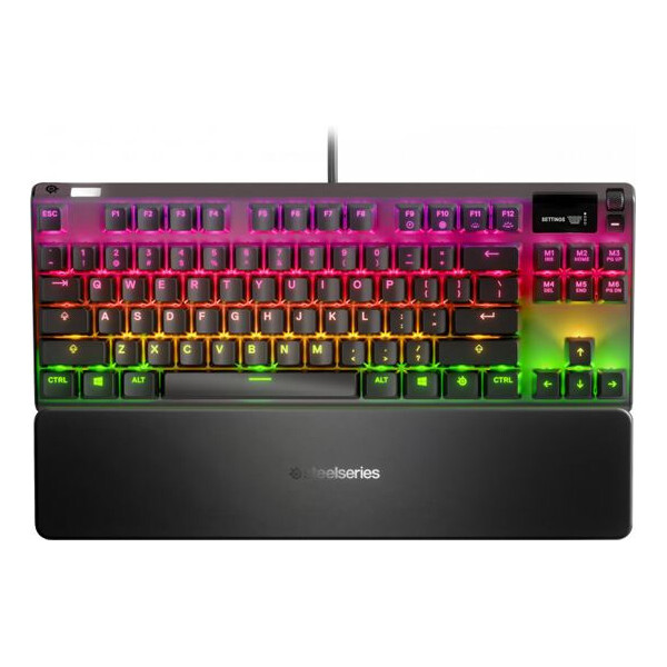 

Клавиатура STEELSERIES APEX 7, TKL red switch (64646)
