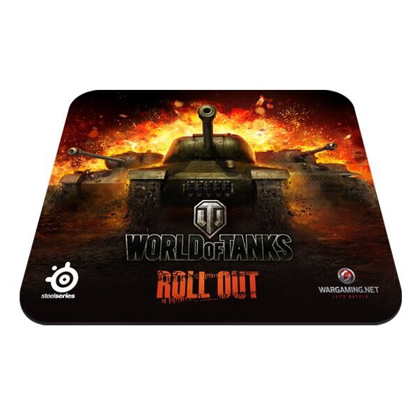 

Коврик для мышки SteelSeries QcK World of Tanks Edition (67269)