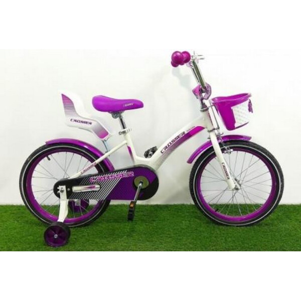 

Велосипед Crosser 12" Kids Bike Purple (Kids Bike12)