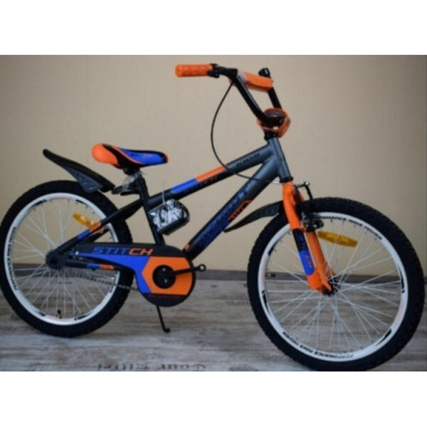 

Azimut 18" Stitch A Graphite / Orange / Blue (StitchA18)