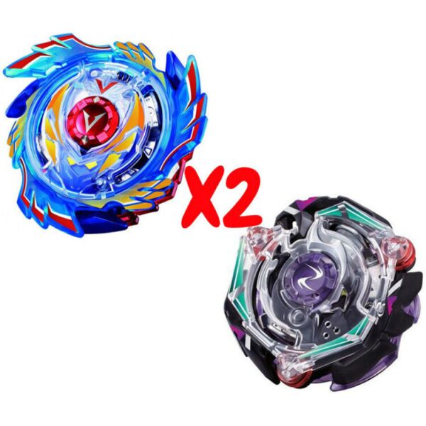 

Набор волчков BEYBLADE (Бейблейд) God Valkyrie V3 B-73 (Божественный Волтраек) VS KREIS SATAN B-74 (Крейс Сатан) с пускателями