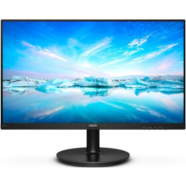 

Philips 21.5" 221V8/00 VA Black