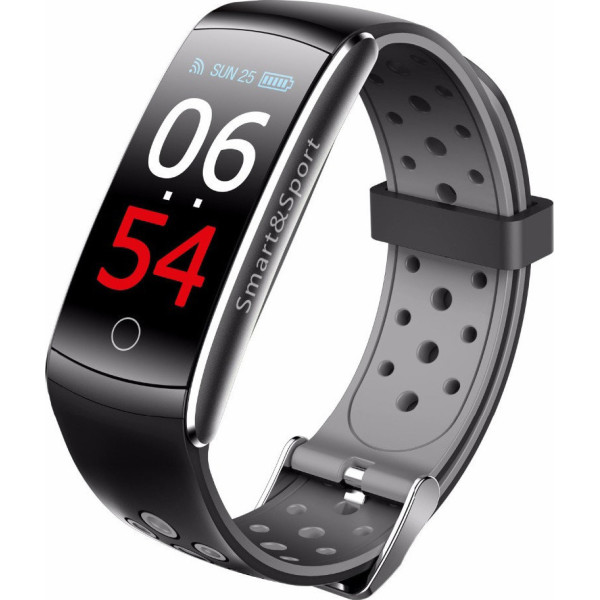 

Smart Band Q8 Plus Тонометр Gray