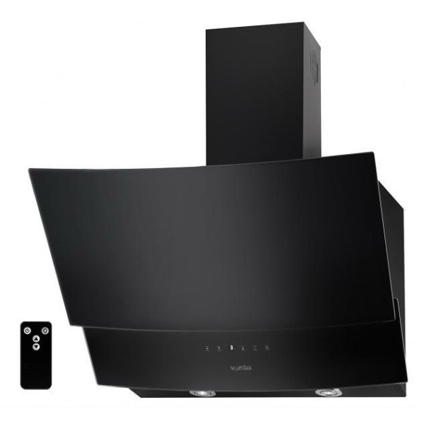 

Вытяжка Ventolux WAVE 60 BK (1000) TRC IT