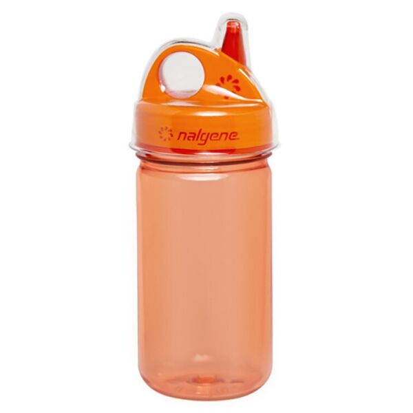 

Бутылка для воды детская Nalgene Grip-n-Gulp Оранжевая 350 мл. (00022648)