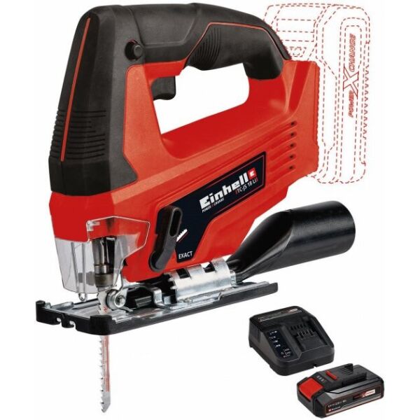 

Лобзик Einhell TC-JS 18 Li Kit (20121443)
