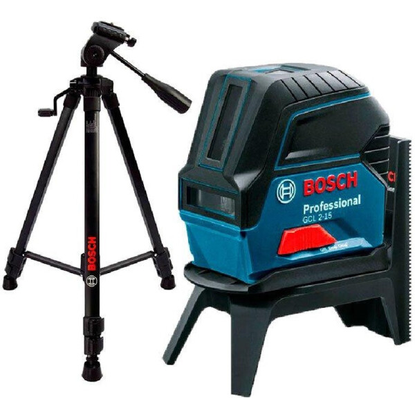 

Линейный лазерный нивелир Bosch GCL 2-15 + штатив BT 150 (0601066Е0D)