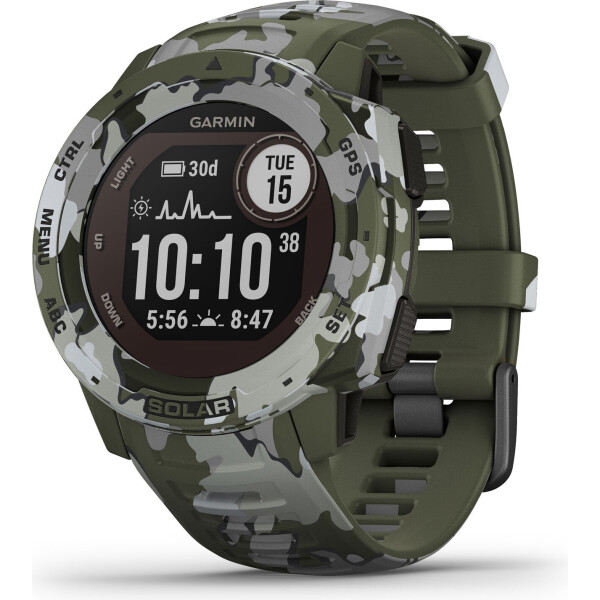 

Garmin Instinct Solar Lichen Camo (010-02293-06)