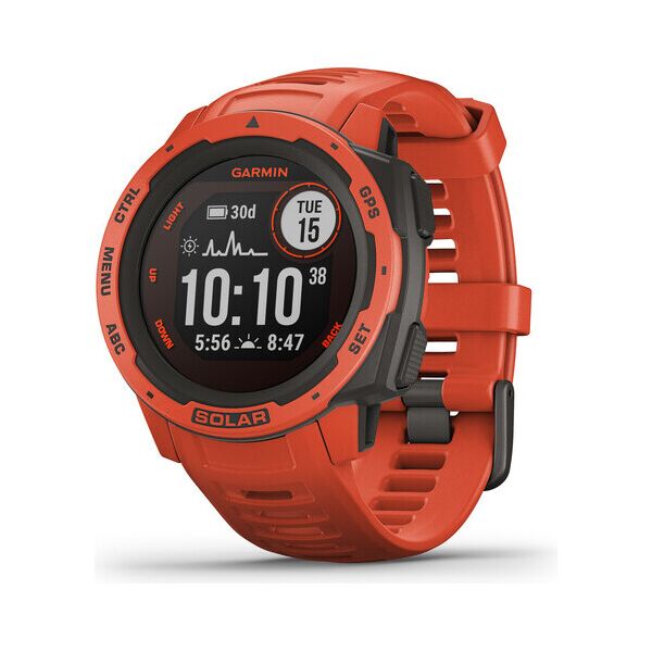 

Garmin Instinct Solar Flame Red (010-02293-20) [60839]