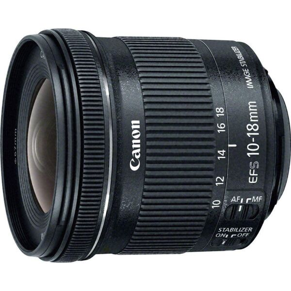 

Объектив Canon EF-S 10-18mm f/4.5-5.6 IS STM