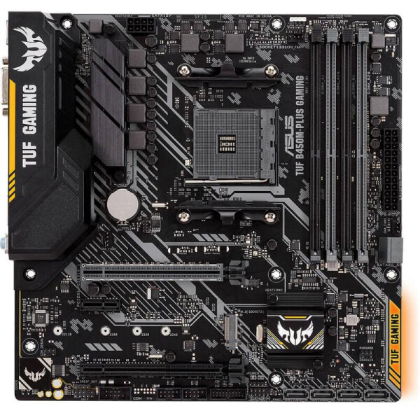

Материнская плата ASUS TUF B450M-PLUS GAMING
