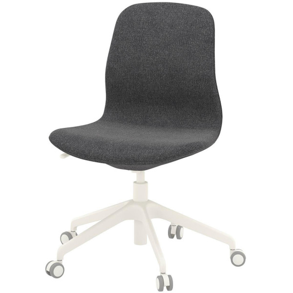 

IKEA LANGFJALL Gunnared темно-серое белое (492.523.84)