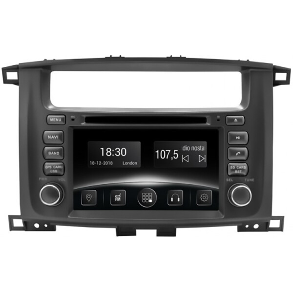 

Штатная магнитола Gazer CM6008-J100 Toyota
