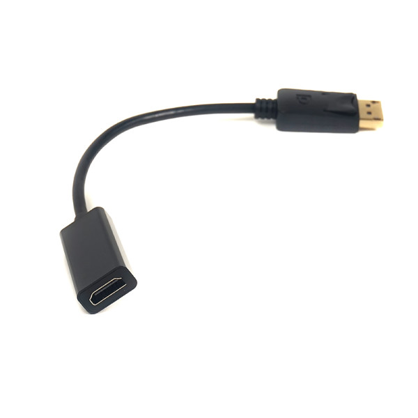 

-переходник PowerPlant HDMI - DisplayPort, 0.2м