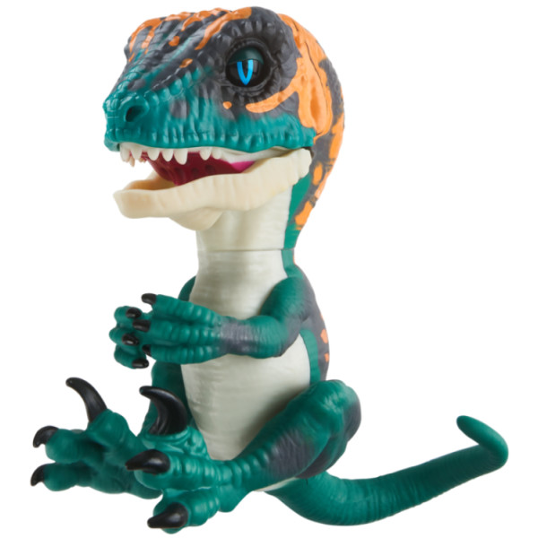 

Интерактивный неукротимый динозавр WowWee Fingerlings синий (W3780/3783)