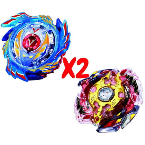 

Набор волчков BEYBLADE (Бейблейд) God Valkyrie V3 B-73 (Божественный Волтраек) VS Legend Spriggan B-86 (Легендарный Спрайзен) с пускателями