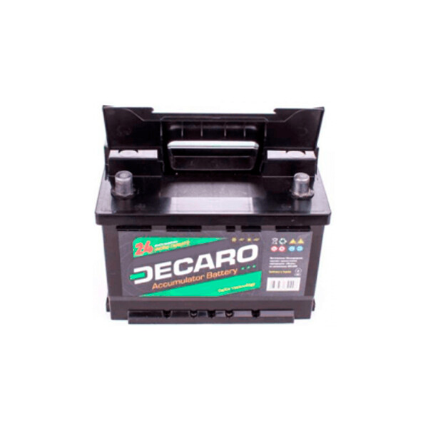 

Автомобильный аккумулятор DECARO START 190Ah-12v R, EN1250