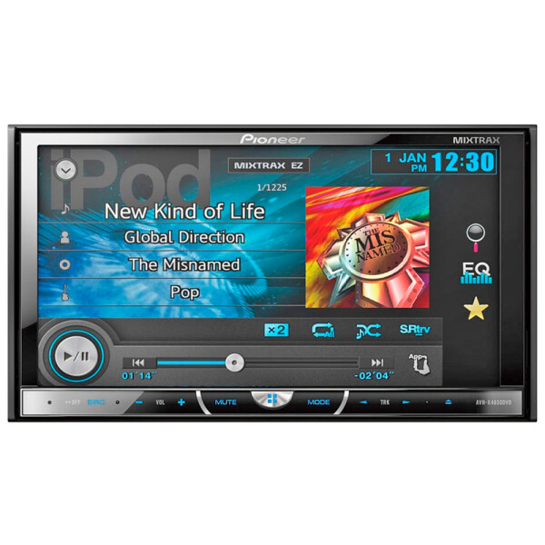 

Pioneer AVH-X4650DVD