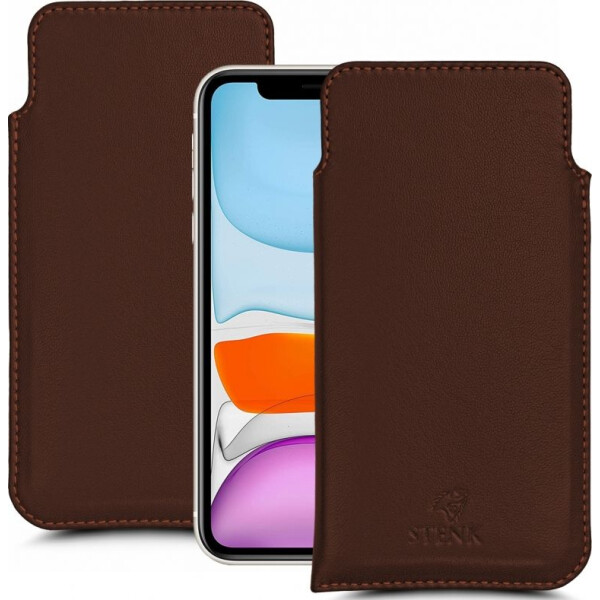 

Футляр Stenk Elegance для Apple iPhone 11 Коричневый (64233)