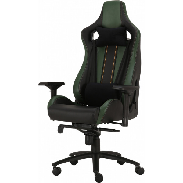 

Кресло GT Racer X-0715 Black/Dark Green