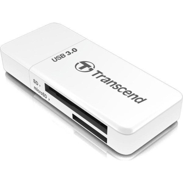 

Картридер USB3.0 Transcend White (TS-RDF5W)