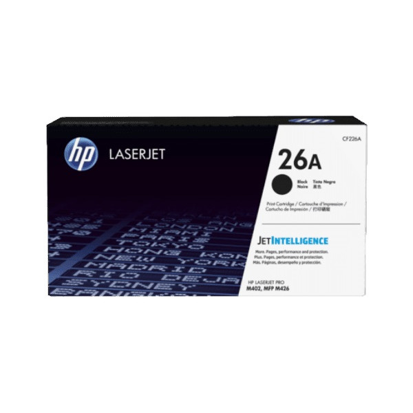 

Картридж HP 26A LJ Pro M402/M426 (CF226A) Black
