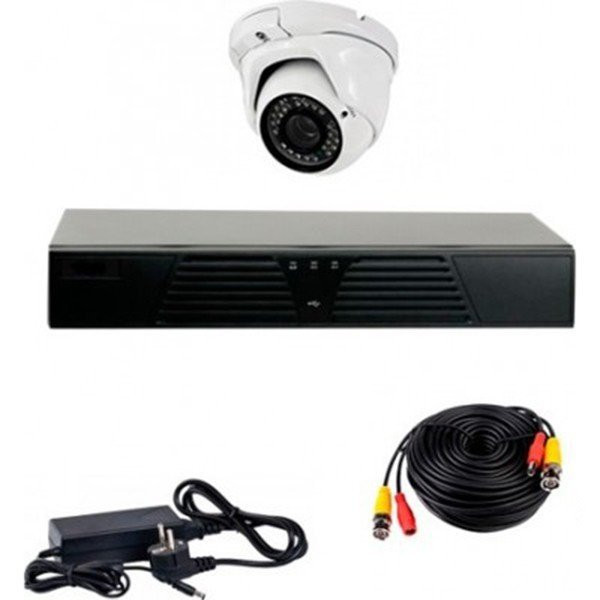 

Комплект видеонаблюдения CoViSecurity HVK-1004 AHD PROKIT