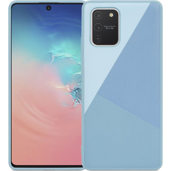 

Чехол DEF Geometry Blue для Samsung S10 Lite