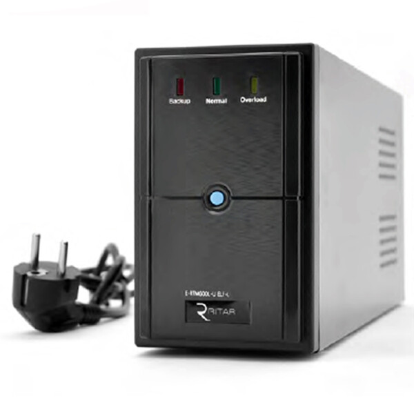 

ИБП Ritar E-RTM600L (360W) линейно-интерактивный