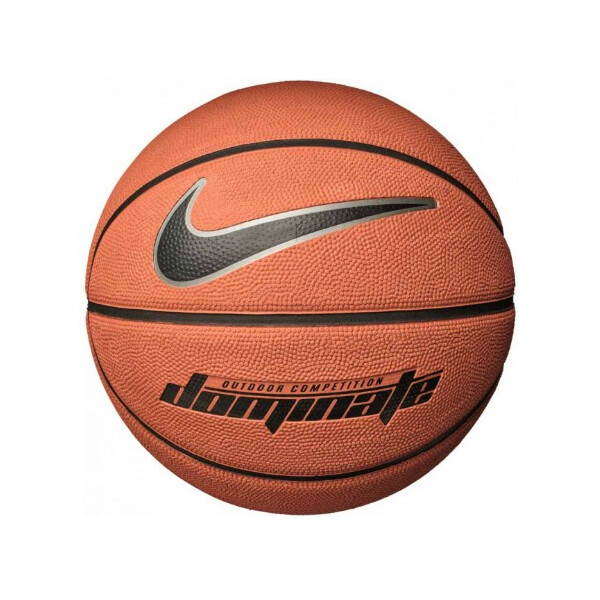 

баскетбольный Nike Dominate Amber/Black/Metallic Platinum/BL Size 6