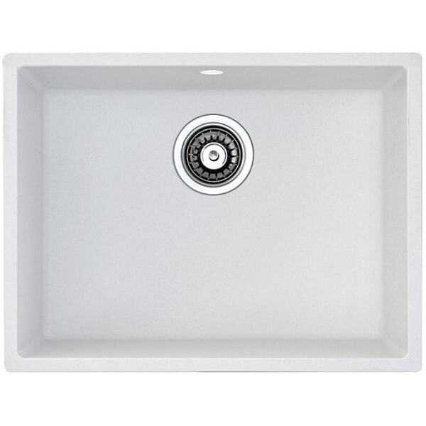 

Кухонная мойка Fabiano Quadro 53x46 Alpine White