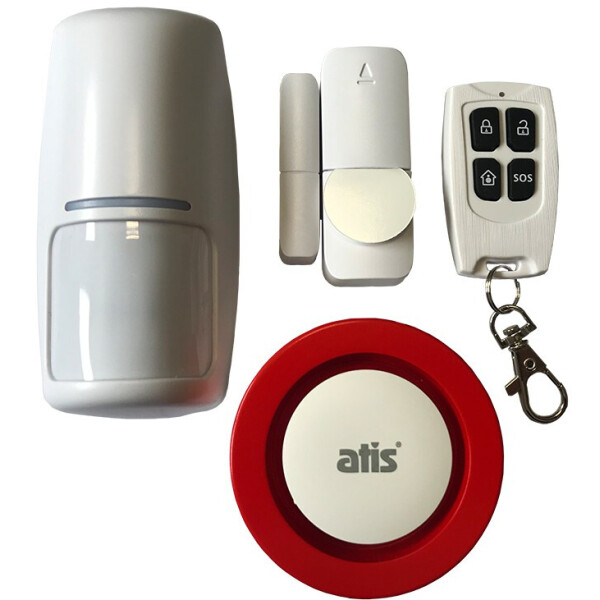 

Комплект беспроводной Wi-Fi сигнализации ATIS Kit 200T