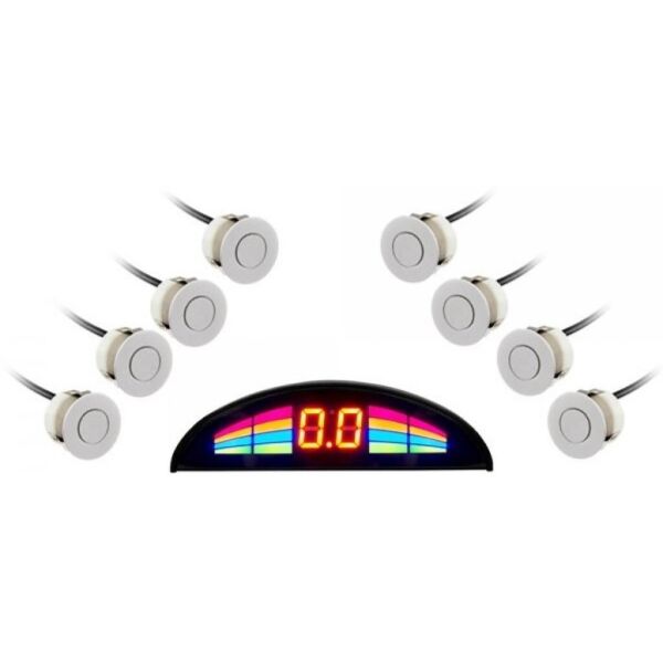 

Парковочная система GT P Rainbow 8 white P RB8 White