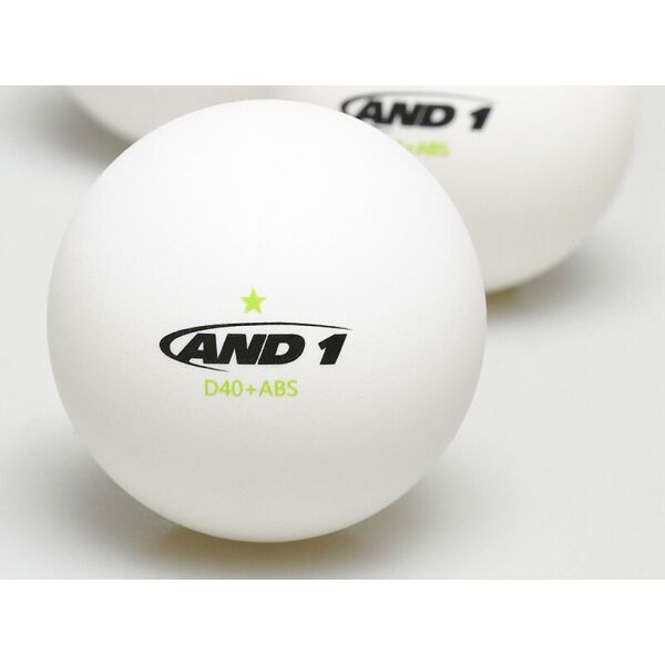 

AND1 YD606GP21 table tennis white 10шт