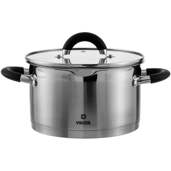 

Кастрюля с крышкой Progresso Series 18*10см 89053