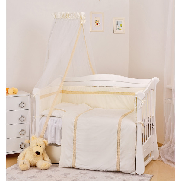 

детский Twins Magic sleep Ajour (7 элементов) бежевый М-006