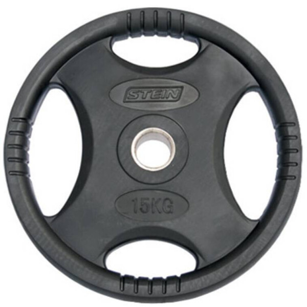 

Диск обрезиненный Stein 15 кг /черный(DB6061-15)