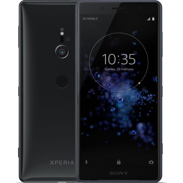 

Sony Xperia XZ2 compact 4/64Gb (So-05k) Black 1 sim