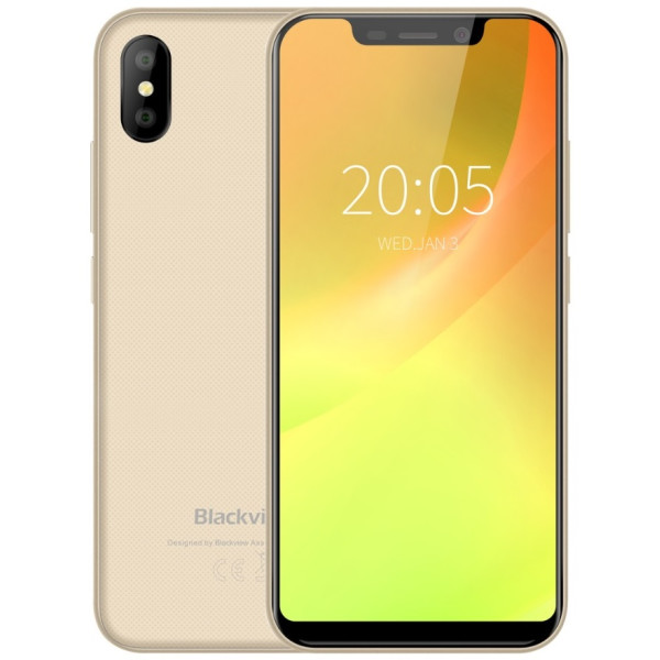 

Blackview A30 2/16Gb Gold