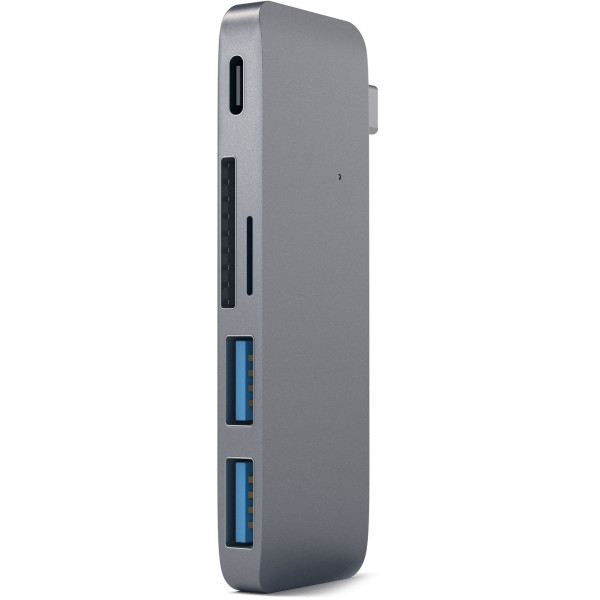 

Satechi Type-C USB 3.0 Passthrough Hub Space Gray (ST-TCUPM)