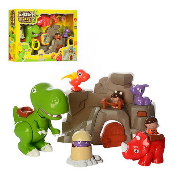 

Игровой набор Keenway Пещера и динозавры (13631)
