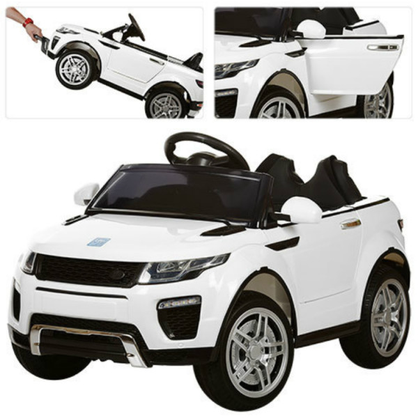 

Электромобиль Bambi M 3213EBLR-1 White (M 3213EBLR)