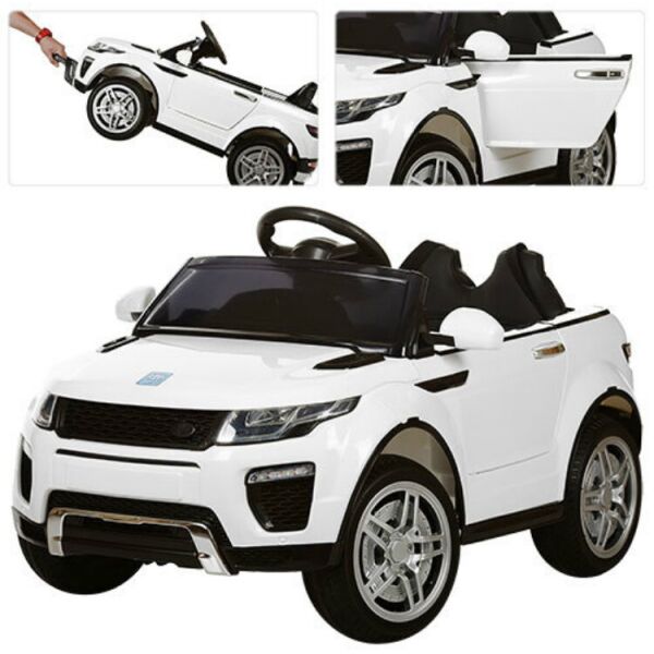 

Электромобиль Bambi Range Rover Белый (M 3213EBLR-1)