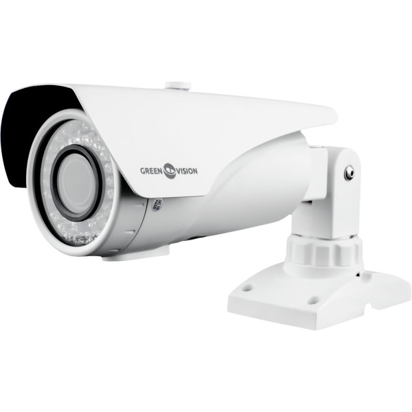

Камера видеонаблюдения Green Vision GV-066-GHD-G-COS20V-40 Gray 1080P (4999)