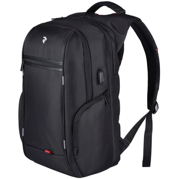 

Рюкзак для ноутбука 2E-BPN9004BK 16" (черный) +USB интерфейс (2E-BPN9004BK)