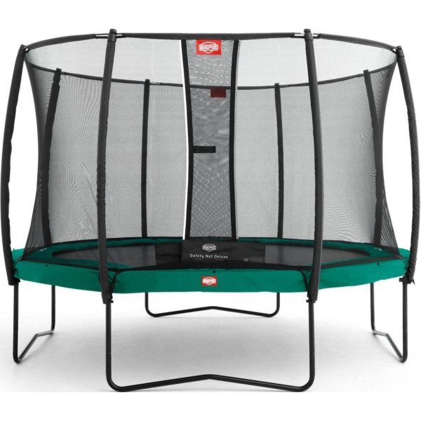 

Батут Berg Champion 12 FT 380 Green + Safety Net Deluxe 380 35.42.01.02 (2700121)