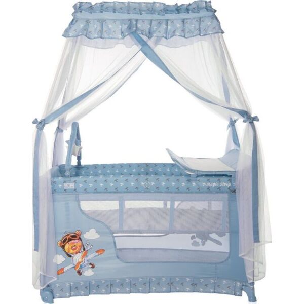

Манеж Lorelli MAGIC SLEEP (blue adventure)