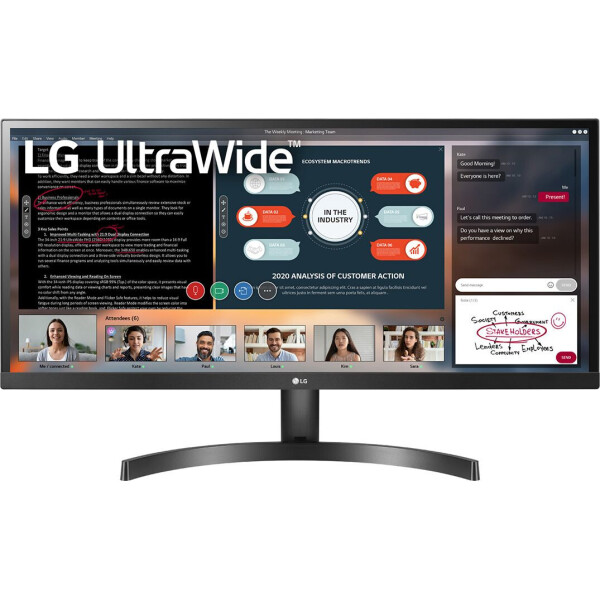 

Монитор 29" LG UltraWide 29WL50S-B Black