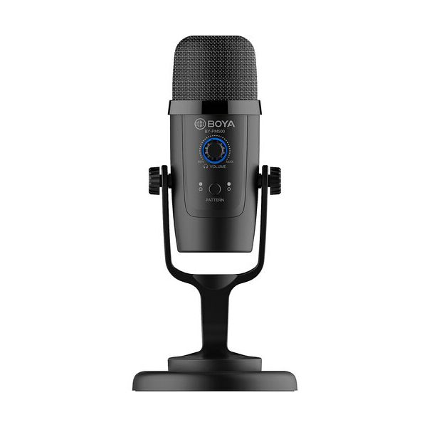 

Микрофон Boya BY-PM500 USB Type-C, Mini-Jack (3.5 мм) ASMR